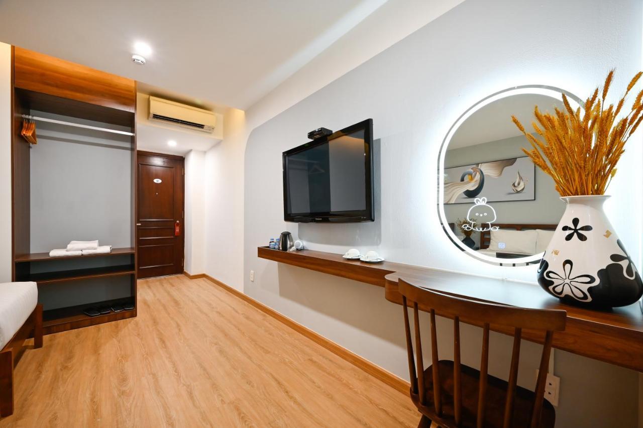 Pearl Central Hotel- Near Nguyen Hue Street Ho Chi Minh-stad Buitenkant foto