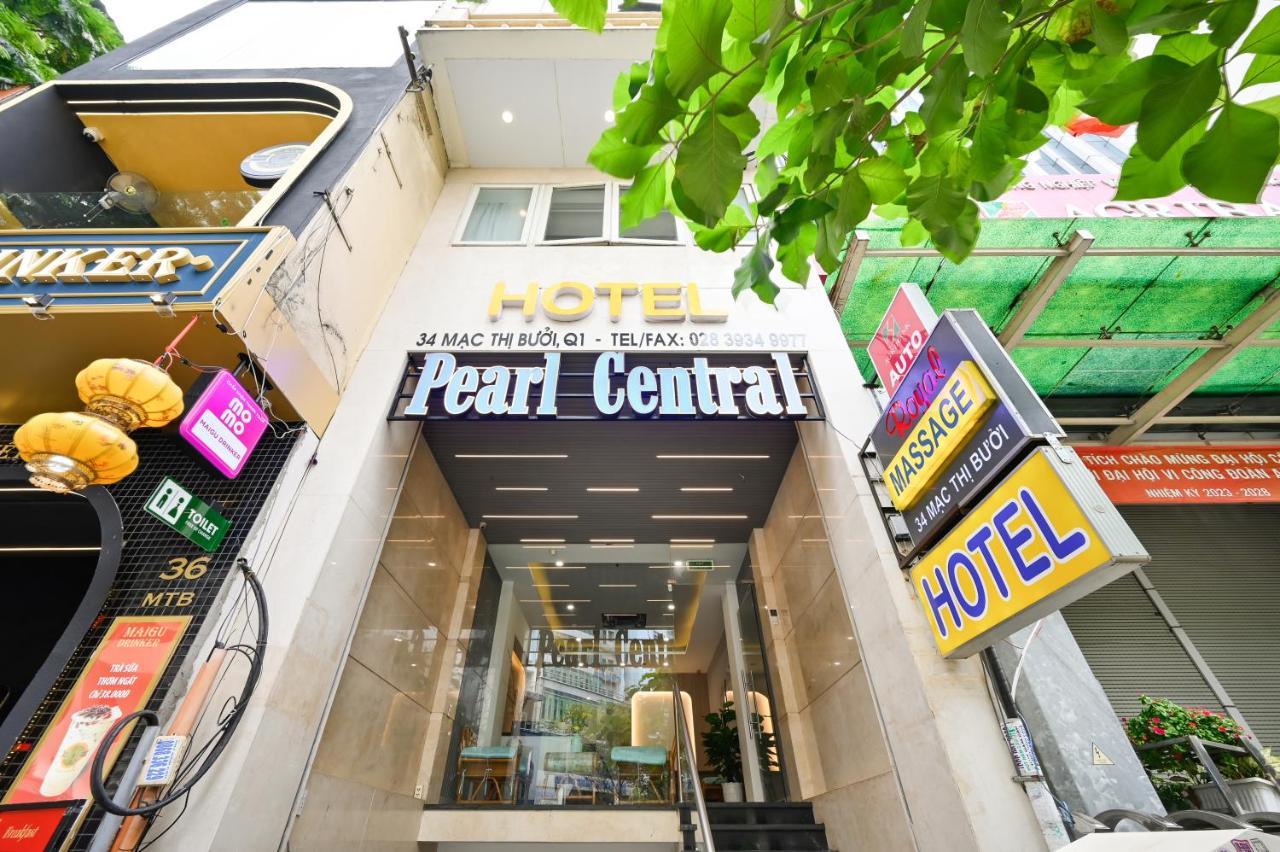 Pearl Central Hotel- Near Nguyen Hue Street Ho Chi Minh-stad Buitenkant foto