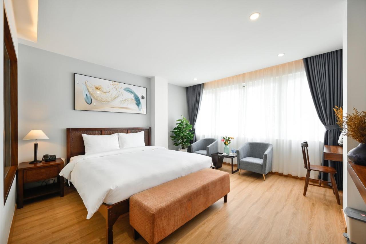 Pearl Central Hotel- Near Nguyen Hue Street Ho Chi Minh-stad Buitenkant foto