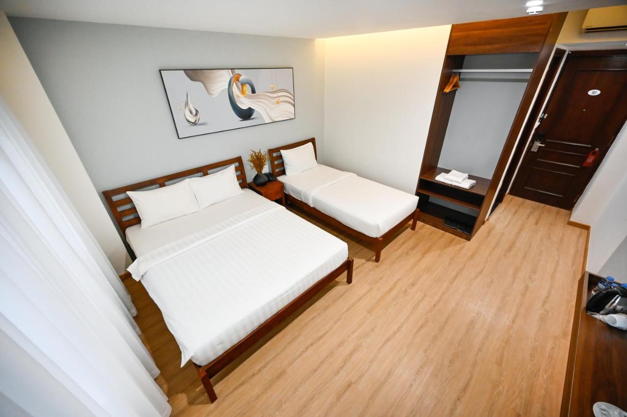 Pearl Central Hotel- Near Nguyen Hue Street Ho Chi Minh-stad Buitenkant foto