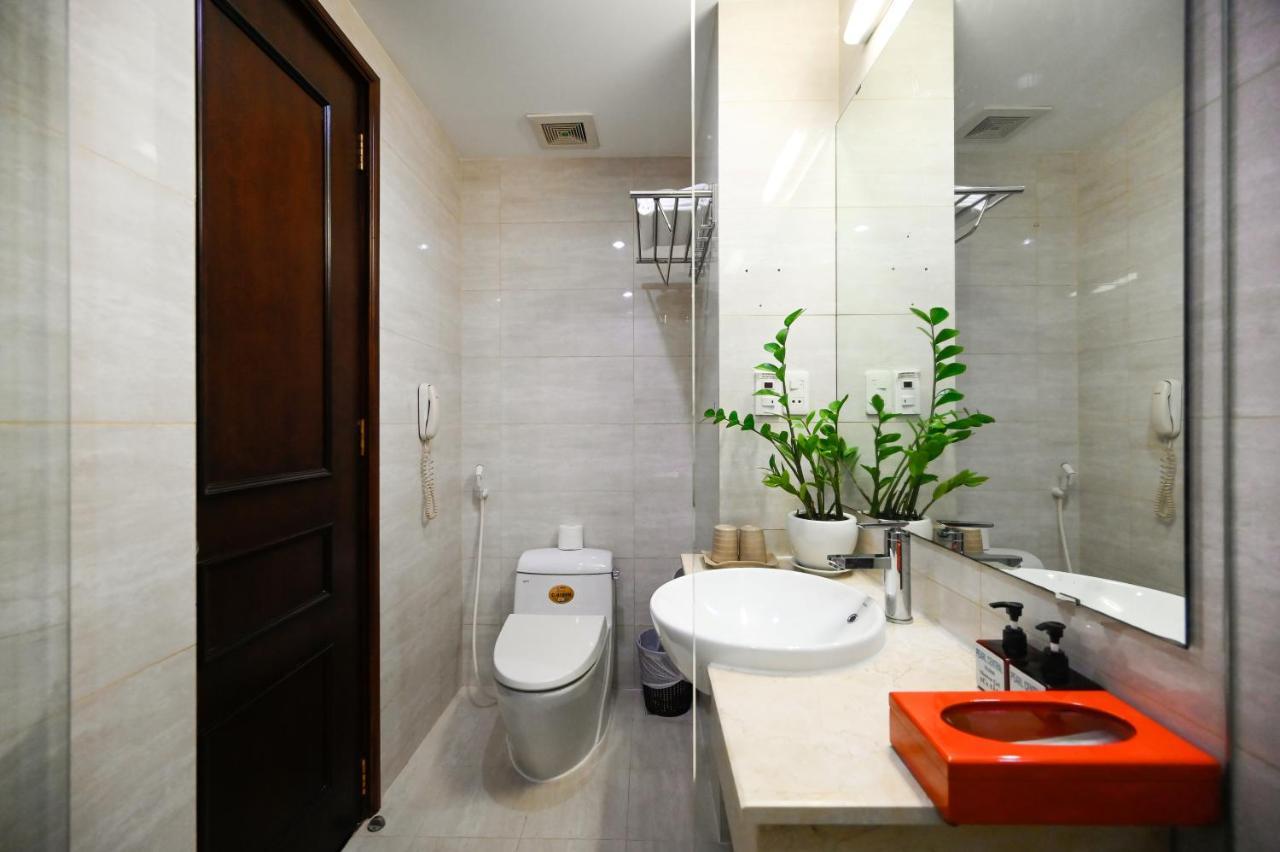 Pearl Central Hotel- Near Nguyen Hue Street Ho Chi Minh-stad Buitenkant foto