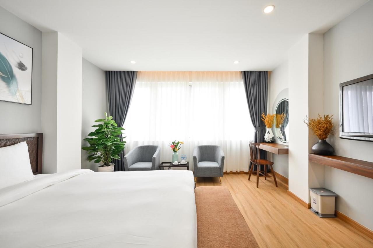 Pearl Central Hotel- Near Nguyen Hue Street Ho Chi Minh-stad Buitenkant foto