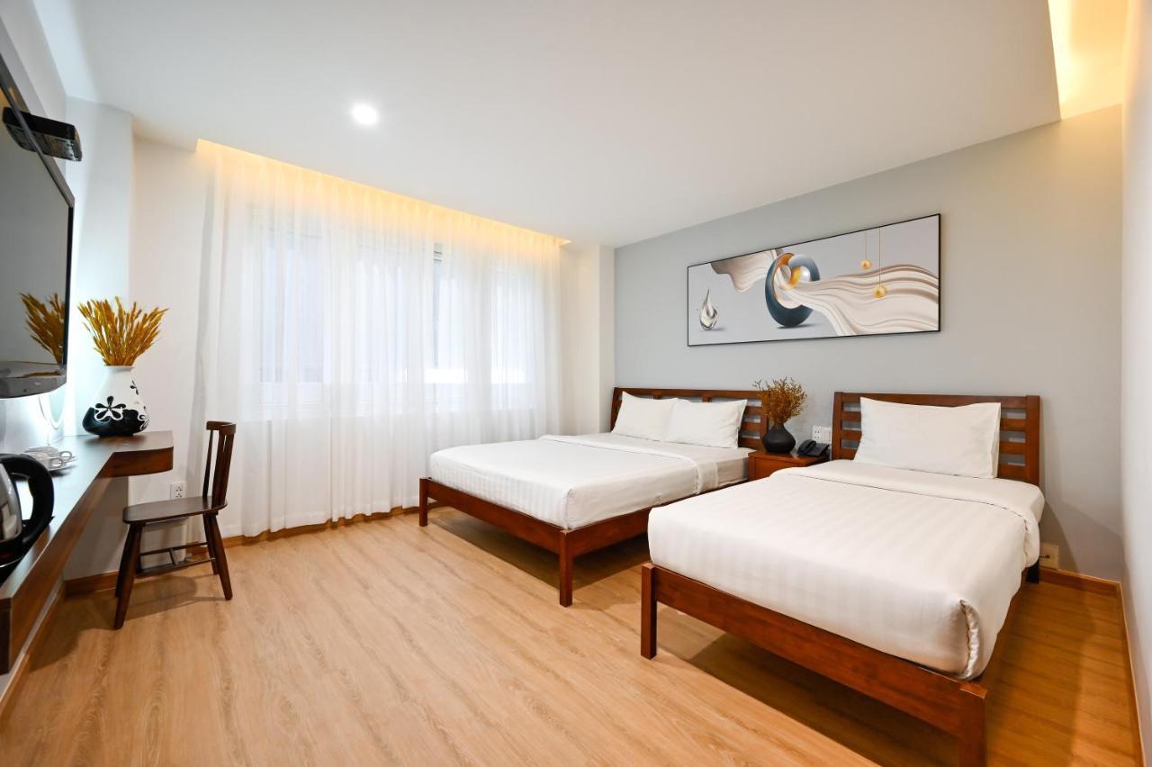 Pearl Central Hotel- Near Nguyen Hue Street Ho Chi Minh-stad Buitenkant foto