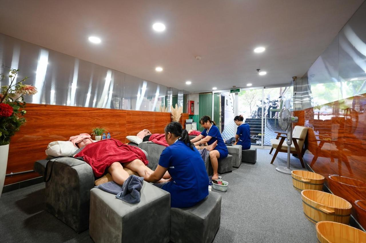 Pearl Central Hotel- Near Nguyen Hue Street Ho Chi Minh-stad Buitenkant foto
